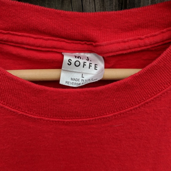 NC State All Embroidered Wolfpack Tee - Picture 4 of 6